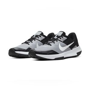New Nike Men’s Varsity Compete TR 3 training athletic shoes gray black white 11